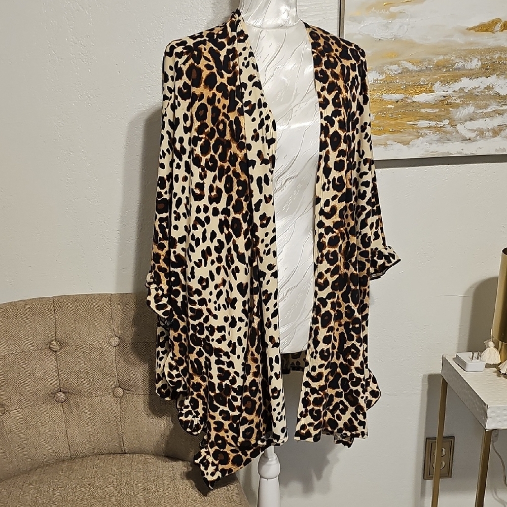 Leopard Print Women's Jacket